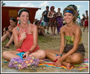 Bonnaroo Girls