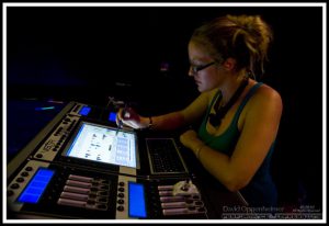 Concert Production at Dieselboy at Bonnaroo Music Festival 2010 - Damian Higgins