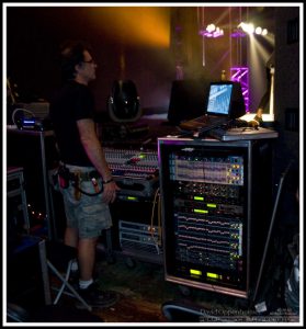 Concert Production at Dieselboy at Bonnaroo Music Festival 2010 - Damian Higgins