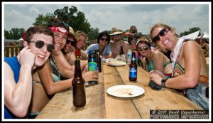 Bonnaroo Crowd Photos - Bonnaroo Girls, Crowds & More - 2010 Bonnaroo Music Festival Photos - © 2011 David Oppenheimer