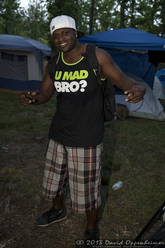 Bonnaroo Music Festival Crowd