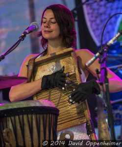 Bonnie Paine with Elephant Revival