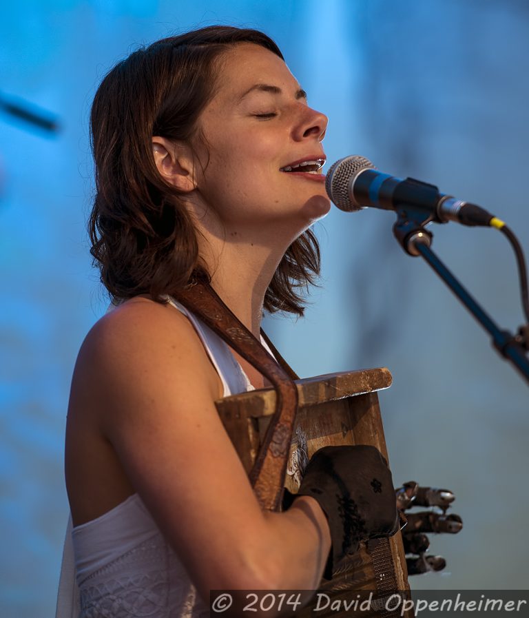 Bonnie Paine with Elephant Revival