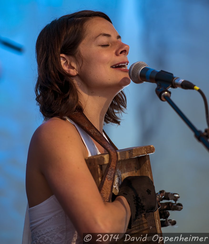Bonnie Paine with Elephant Revival