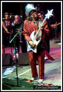 Bootsy Collins & The Funk University at Bonnaroo