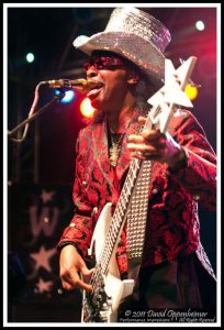 Bootsy Collins & The Funk University at Bonnaroo