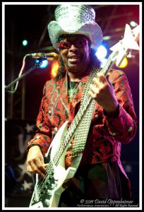 Bootsy Collins & The Funk University at Bonnaroo