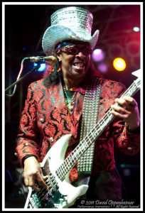 Bootsy Collins & The Funk University at Bonnaroo