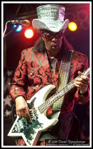 Bootsy Collins & The Funk University at Bonnaroo