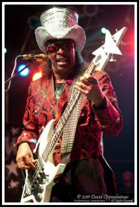 Bootsy Collins & The Funk University at Bonnaroo