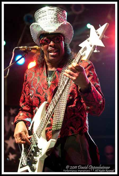 Bootsy Collins & The Funk University at Bonnaroo 2011