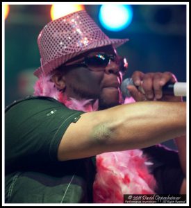 Bootsy Collins & The Funk University at Bonnaroo