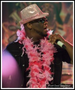 Bootsy Collins & The Funk University at Bonnaroo