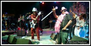 Bootsy Collins & The Funk University at Bonnaroo