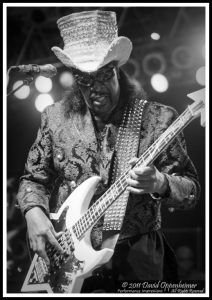 Bootsy Collins & The Funk University at Bonnaroo