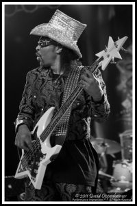 Bootsy Collins & The Funk University at Bonnaroo