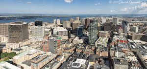 Boston Downtown Aerial