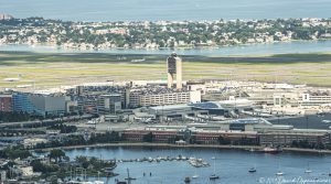 Boston Logan International Airport Aerial