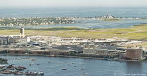 Boston Logan International Airport Aerial