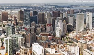 Boston Downtown Aerial