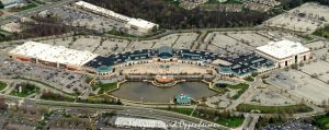 Brandywine Town Center in Wilmington, Delaware Aerial View