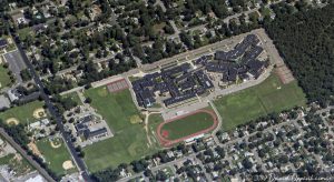 Brentwood High School Aerial