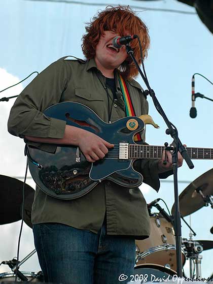 Brett Dennen at Langerado Music Festival 2008