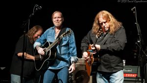 Brian Farmer, Gregg Allman, and Warren Haynes at Warren Haynes Christmas Jam Pre-Jam - Xmas Jam 2010