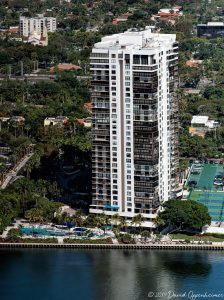 Brickell Bay Club Condos Miami aerial 9813 scaled