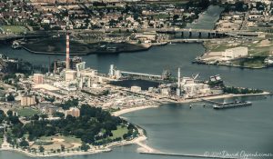 Bridgeport Harbor Generating Station Aerial