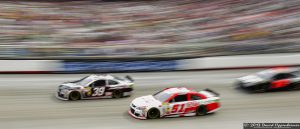 Bristol Motor Speedway during NASCAR Sprint Cup Food City 500