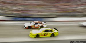 Tommy Baldwin and Richard Childress at Bristol Motor Speedway during NASCAR Sprint Cup Food City 500