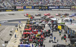 Bristol Motor Speedway during NASCAR Sprint Cup Food City 500