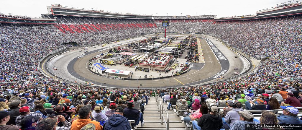Bristol Motor Speedway during NASCAR Sprint Cup Food City 500