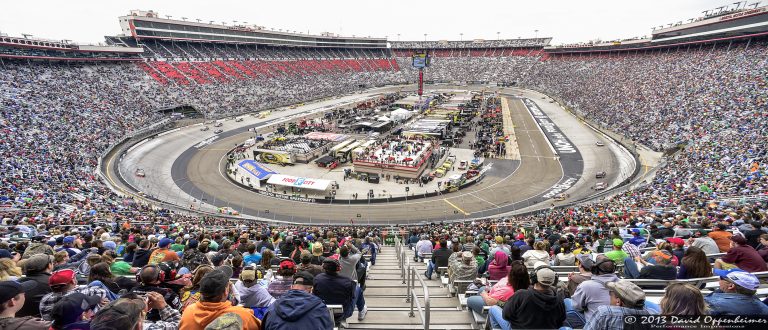 Bristol Motor Speedway during NASCAR Sprint Cup Food City 500