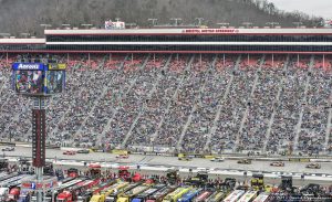 Bristol Motor Speedway during NASCAR Sprint Cup Food City 500