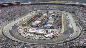 Bristol Motor Speedway during NASCAR Sprint Cup Food City 500