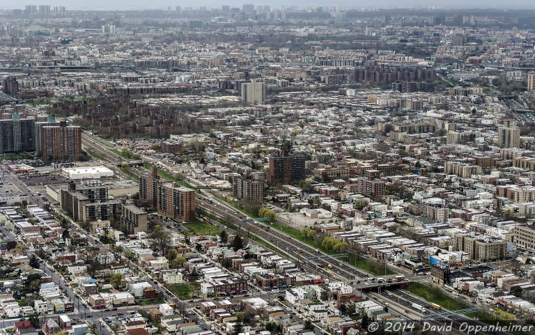 Bronx New York Aerial Photo