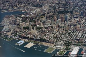 Downtown Brooklyn Aerial Photo in NYC