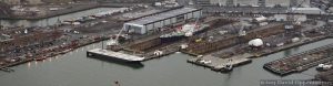 Brooklyn Navy Yard Aerial Photo