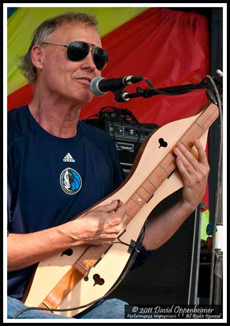 Bruce Hornsby at Bonnaroo Music Festival 2011