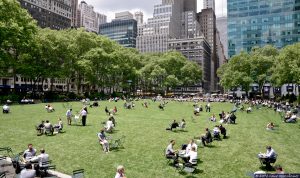 Bryant Park in New York City