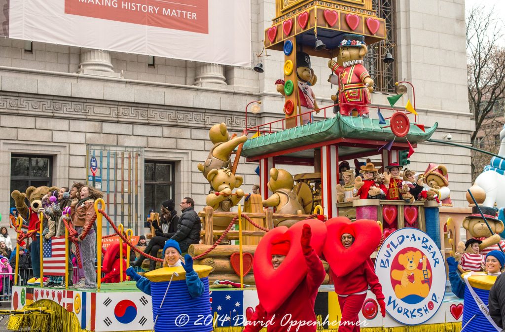 Build-A-Bear Workshop Float at Macy’s Thanksgiving Day Parade