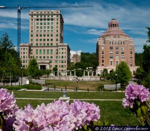 Buncombe County Courthouse & Asheville City Hall