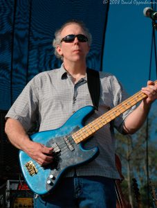 Byron House on Bass with Sam Bush Band