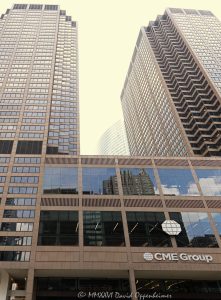 CME Group Building at 20 South Wacker Drive Chicago CME Group Building at 20 South Wacker Drive in Chicago, Illinois, located on South Wacker Drive in the Loop financial district near the Chicago River. Postmodern commercial office complex associated with CME Center and the Chicago Mercantile Exchange, featuring twin towers, granite exterior elements, solar-gray glass, and a modernized Wacker Drive lobby. The 40-story tower complex is home to CME Group’s global headquarters and is also known as the Chicago Mercantile Exchange Building – © 2026 David Oppenheimer – Performance Impressions photography archives https://performanceimpressions.com CME Group Building, CME Center, Chicago Mercantile Exchange Building, Chicago Mercantile Exchange, CME Group, CME, Chicago Merc, The Merc, 20 South Wacker, 20 South Wacker Drive, 20 S Wacker, 30 South Wacker, 30 South Wacker Drive, 30 S Wacker, South Wacker Drive, Wacker Drive, Chicago, Chicago Illinois, Illinois, United States, 60606, Downtown Chicago, Chicago Loop, Loop, financial district, Chicago River, Chicago riverfront, architecture, Chicago architecture, architectural photography, facade, building exterior, exterior, postmodern architecture, modern architecture, commercial architecture, corporate architecture, office architecture, office tower, office building, commercial building, building, tower, high-rise, twin towers, glass tower, glass building, glass facade, granite exterior, solar-gray glass, reflective glass, curtain wall, lobby, modern lobby, financial exchange, futures exchange, commodities exchange, derivatives exchange, trading, trading floor, financial markets, business district, downtown, urban, commercial real estate, corporate real estate, real estate, financial center, business center, Class A office building, Chicago office tower, downtown office tower, Skidmore Owings Merrill, SOM, Fujikawa Johnson, Fujikawa Johnson Gobel, Krueck Sexton Partners, Tishman Speyer, commercial photography, commercial imagery, image licensing, licensing, photography licensing, art, print, fine art, David Oppenheimer, vertical, 1-15156784411