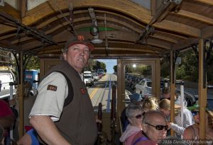 San Francisco Cable Car Gripman