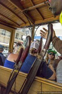 San Francisco Cable Car Gripman