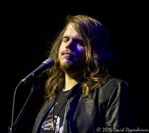 Caleb Johnson at the Warren Hayens Christmas Jam