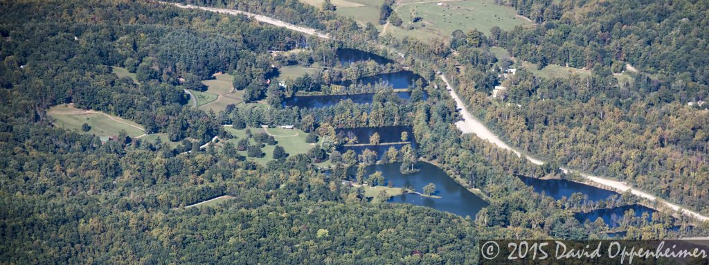 Camp Rockmont for Boys Aerial Photo
